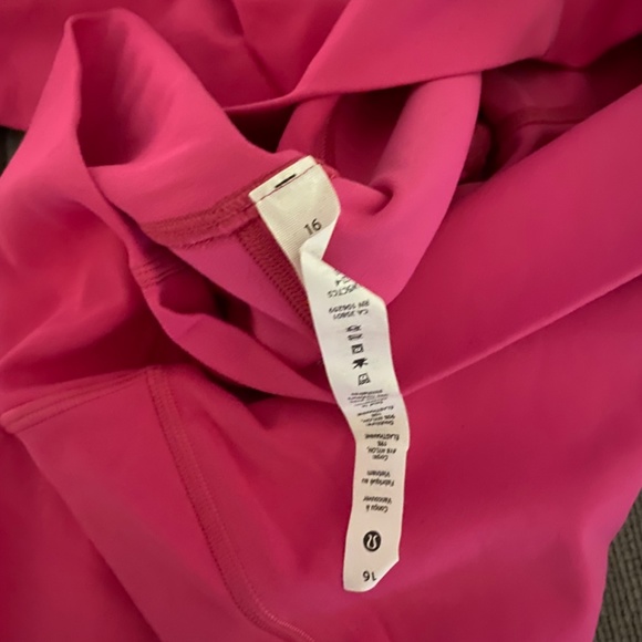 Lululemon Align High-Rise Pant 25” Sonic Pink 16 - Picture 5 of 6
